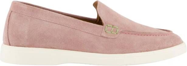 Atelier Verdi Nude Loafer Schoenen voor Dames Pink Dames