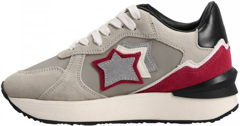 Atlantic stars Sneakers Beige Multicolor Dames