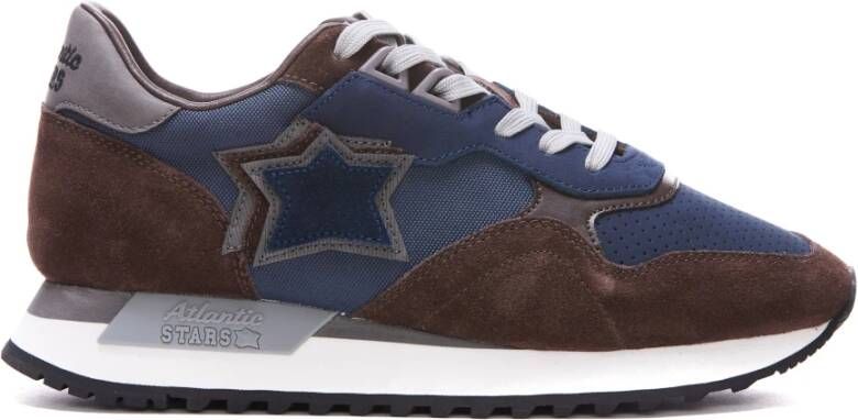 atlantic stars Atlantische sterren sneakers Blauw Heren