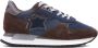 Atlantic stars Atlantische sterren sneakers Blauw Heren - Thumbnail 2