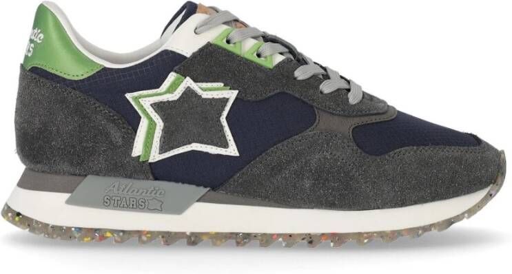 Atlantic stars Dracoc Stijlvolle Sneakers Gray Heren