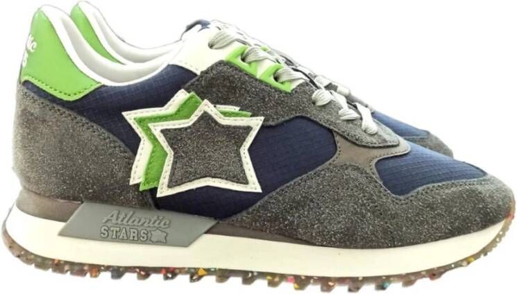 Atlantic stars Dracoc Stijlvolle Sneakers Gray Heren