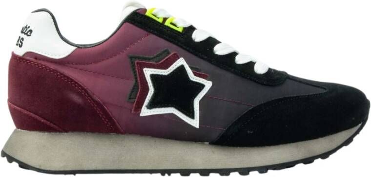 Atlantic stars Fenixc sneakers Zwart Heren