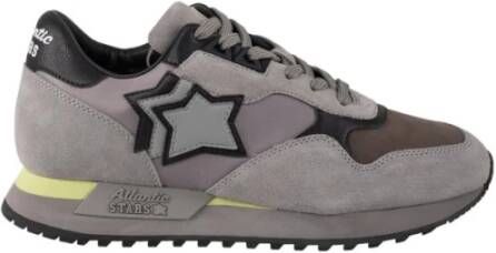 Atlantic stars Heren Schoenen Stijlvolle Collectie Gray Heren