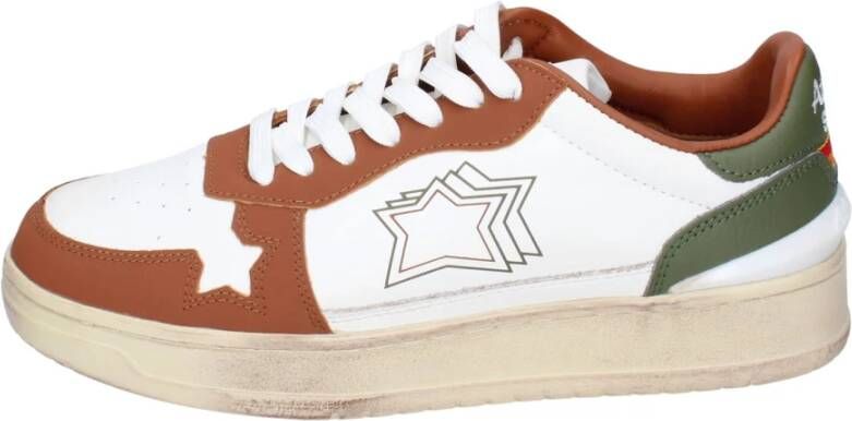 Atlantic stars Leren Heren Sneakers Multicolor Heren