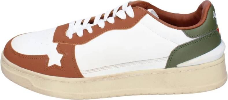 Atlantic stars Sneaker Hokutoc Wye1G-As11 Brown Heren