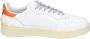 Atlantic stars Leren Heren Sneakers White Heren - Thumbnail 1