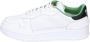 Atlantic stars Leren Heren Sneakers White Heren - Thumbnail 1