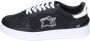 Atlantic stars Leren Sneakers voor Mannen Black Heren - Thumbnail 4