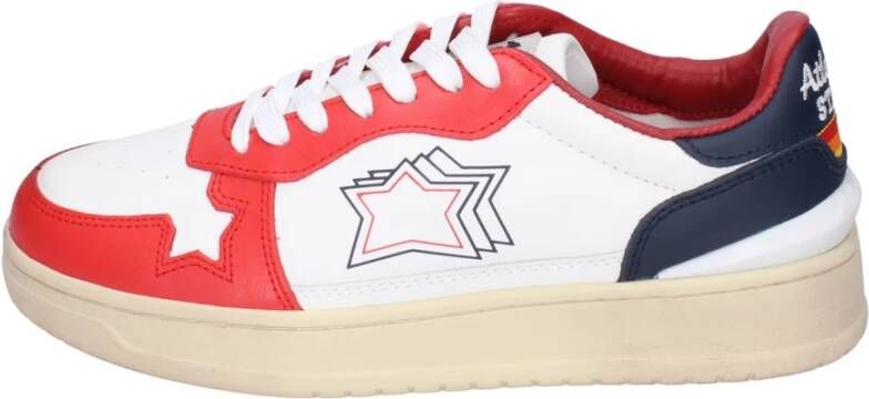 Atlantic stars Leren Sneakers voor Mannen Multicolor Heren