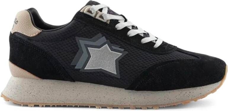 atlantic stars Men's Sneakers Zwart Heren