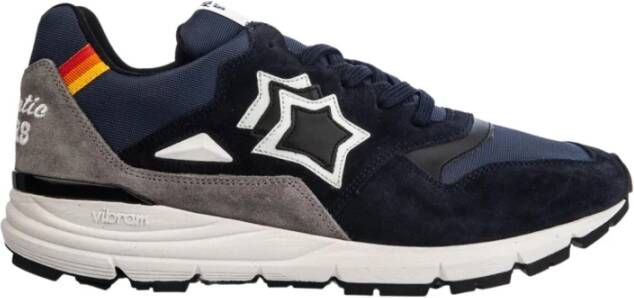 Atlantic stars Polaris ADB F07 sneakers Blauw Heren