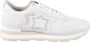 Atlantic stars Sneaker Schoenen van Polyurethaan Materiaal White Dames - Thumbnail 1