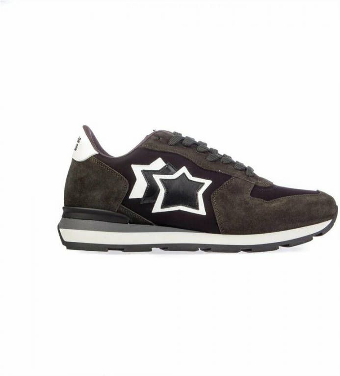 Atlantic stars Sneakers Antares Black Heren