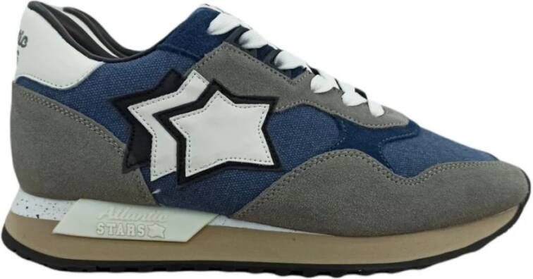 Atlantic stars Sneakers Draco wwww-DR07 Grijs Heren