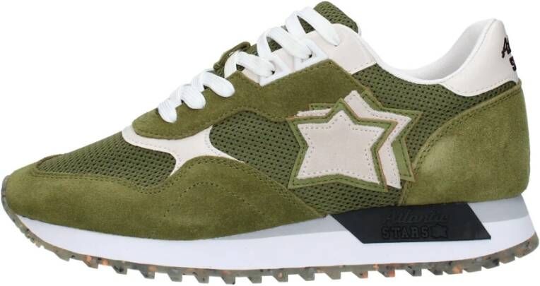 Atlantic stars Sneakers Green Heren