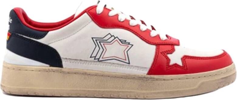 Atlantic stars Sneakers Rood Heren