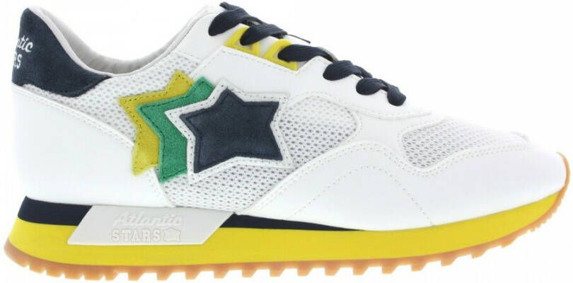 atlantic stars Sneakers Wit Heren