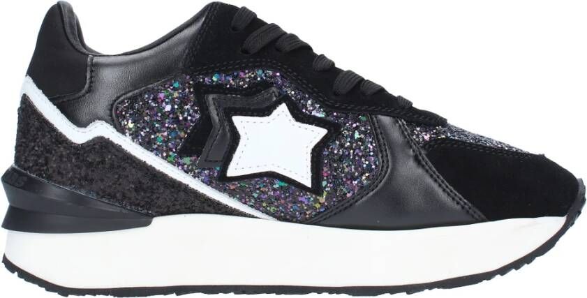 Atlantic stars Sneakers Zwart Black Dames