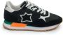 Atlantic stars Sneakers Zwart Heren - Thumbnail 1