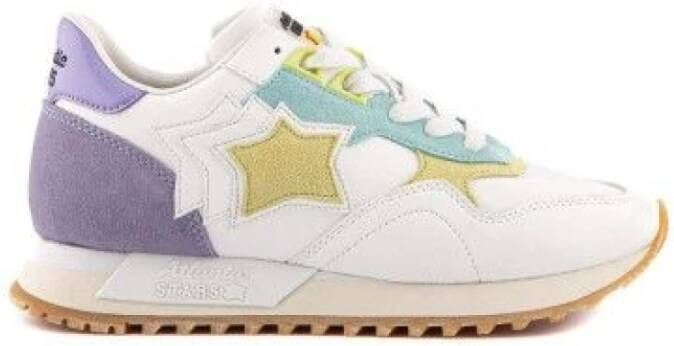 Atlantic stars Stijlvolle Sneakers voor Vrouwen White Dames