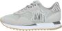 Atlantic stars Witte Zebra Sneakers met Zilveren Sterren Gray Dames - Thumbnail 1