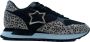 Atlantic stars Zwarte Drac Sneakers Aw24 25 Collectie Black Dames - Thumbnail 1