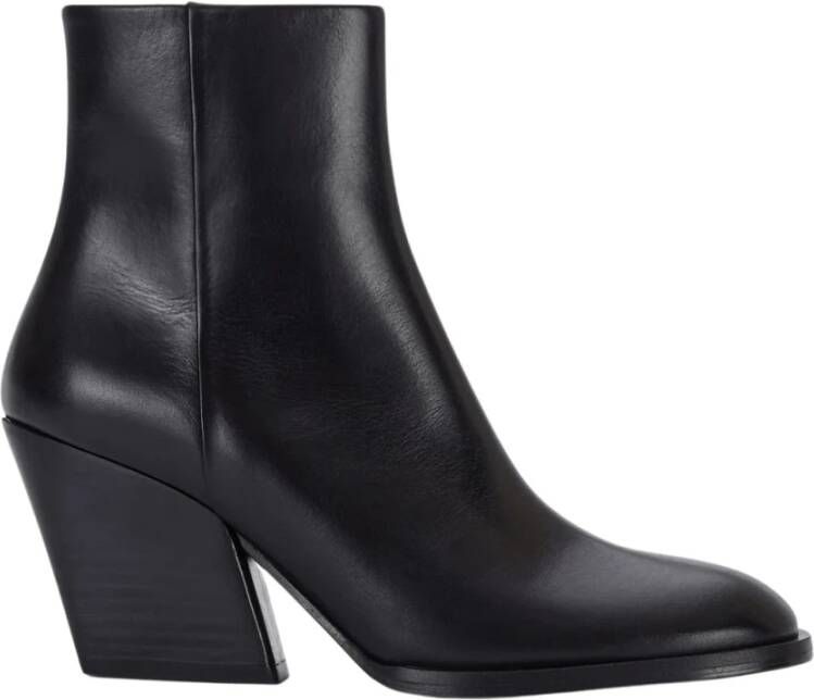 ATP Atelier Ankle Boots Zwart Dames