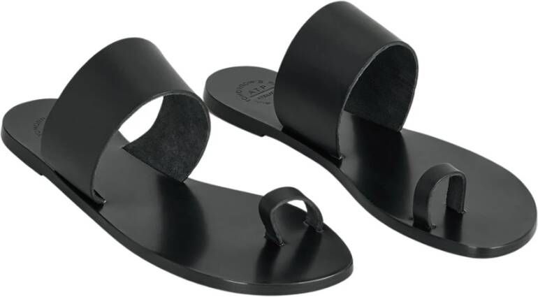 ATP Atelier Astrid Zomersandalen Black Dames