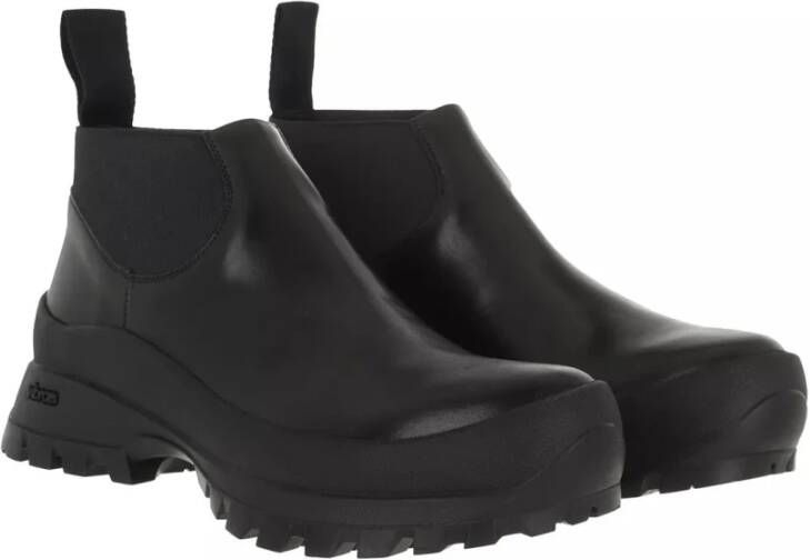 ATP Atelier Chunky Boot Vachetta Zwart Black Dames