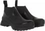 ATP Atelier Chunky Boot Vachetta Zwart Black Dames - Thumbnail 1