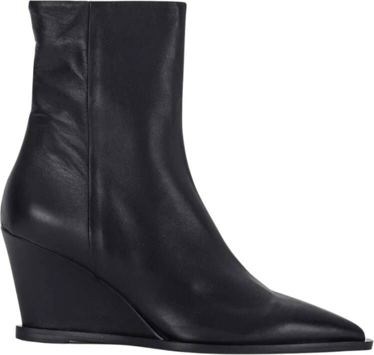 ATP Atelier High Boots Zwart Dames