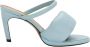 ATP Atelier Pastelblauwe Nappa Leren Sandalen Blue Dames - Thumbnail 1