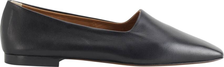 ATP Atelier Zwarte Nappa Loafers Stijlvol en Comfortabel Black Dames