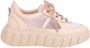 AGL Roze Casual Gesloten Sleehak Sneakers Pink Dames - Thumbnail 7