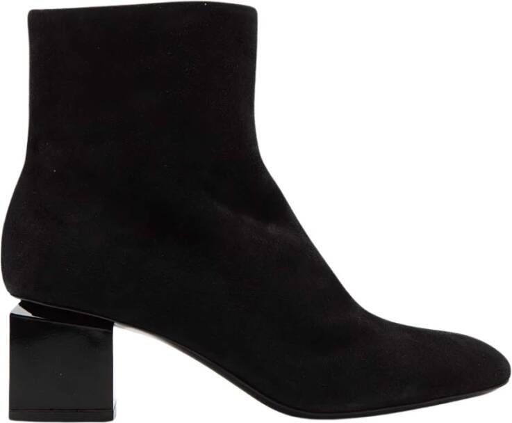 Attilio Giusti Moderne Kubus Hak Bootie Black Dames