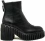 Attilio Giusti Tiggy Highheel Boots Zwart Dames - Thumbnail 1