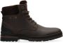 Australian York Brown Leather D19 Dark Br Heren Veterschoenen Bruin - Thumbnail 2