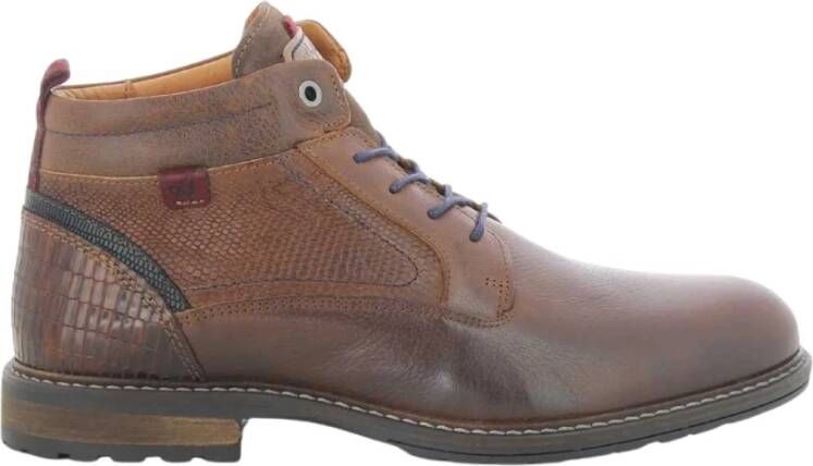 Australian Cognac Conley W4 Herenschoenen Brown Heren