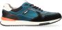 Australian Tim Tom Collection Sneaker Dakar 15.1570.01 Aqua Zwart Suède - Thumbnail 3