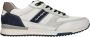 Australian Witte leren sneakers met gevormd voetbed White Heren - Thumbnail 3