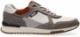 Australian Frederico Lage sneakers Leren Sneaker Heren Grijs - Thumbnail 3