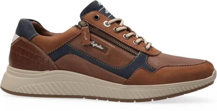 Australian Hatchback Sneakers Cognac Brown Heren