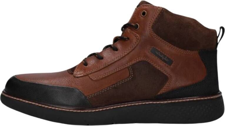 Australian Heren Durango Veterschoenen Brown Heren