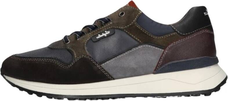 Australian Heren Lage Oxford Sneakers Brown Heren