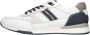 Australian Witte leren sneakers met gevormd voetbed White Heren - Thumbnail 13