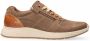 Australian Footwear Hurricane Leather Sneaker casual Taupe-Camel - Thumbnail 2