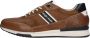 Australian Bruine Leren Sneakers met Comfortabele Pasvorm Brown Heren - Thumbnail 4