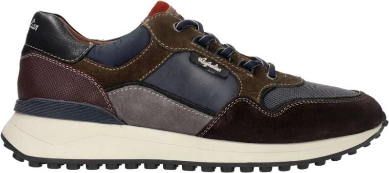 Australian Leren Oxford Sneaker voor Heren Meerkleurig Heren