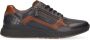 Australian Sneaker Hatchback Leather 15.1607.02-S12 Blue Tan - Thumbnail 3